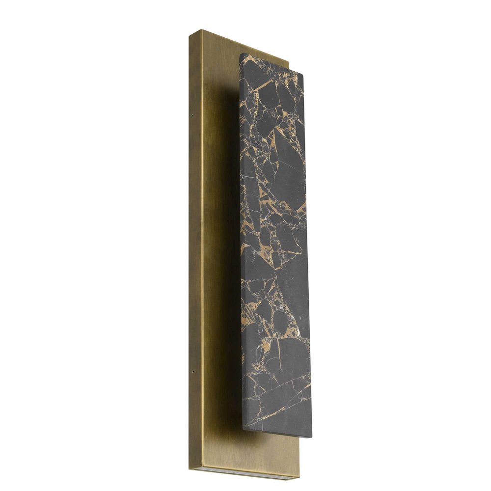 Brass LED Dimmable Outdoor Hanging Light