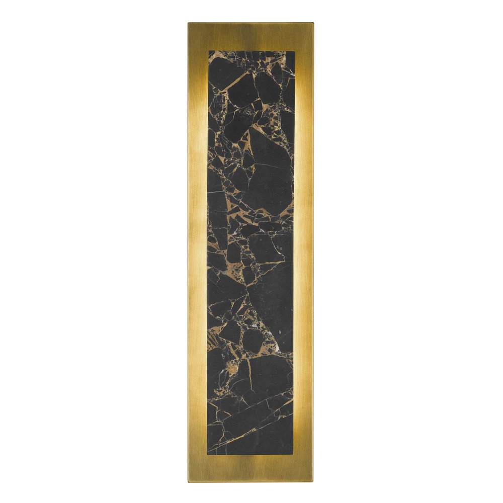 Brass LED Dimmable Outdoor Hanging Light