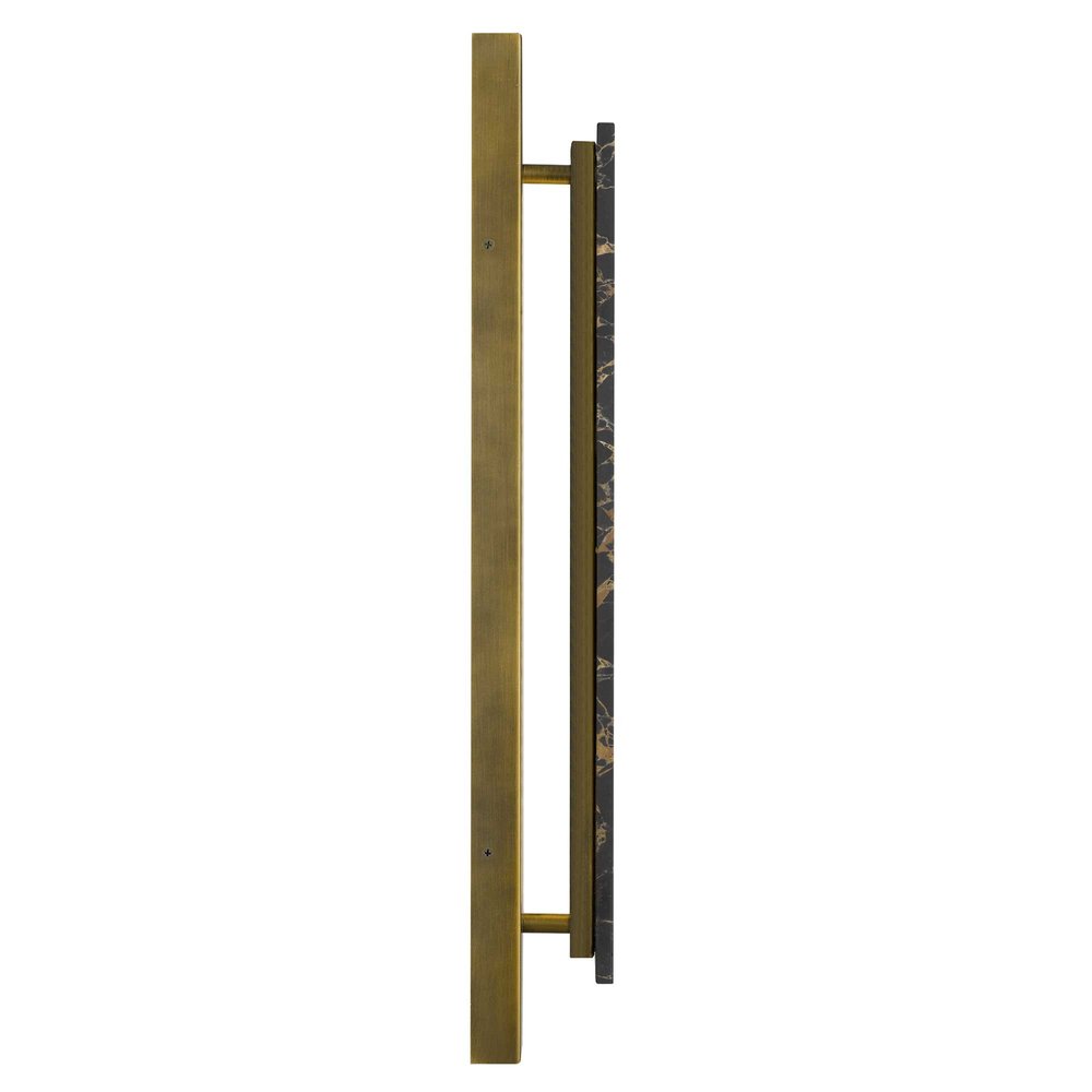 Brass LED Dimmable Outdoor Hanging Light