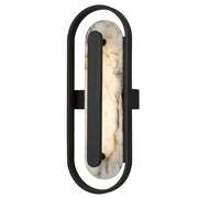 Brass LED Dimmable Outdoor Hanging Light