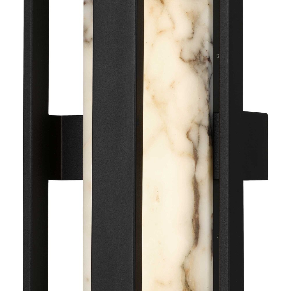 Brass LED Dimmable Outdoor Hanging Light