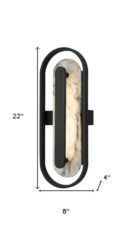 Brass LED Dimmable Outdoor Hanging Light