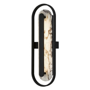 Black LED Dimmable Outdoor Hanging Light