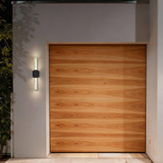 Black Transparent LED Dimmable Outdoor Hanging Light