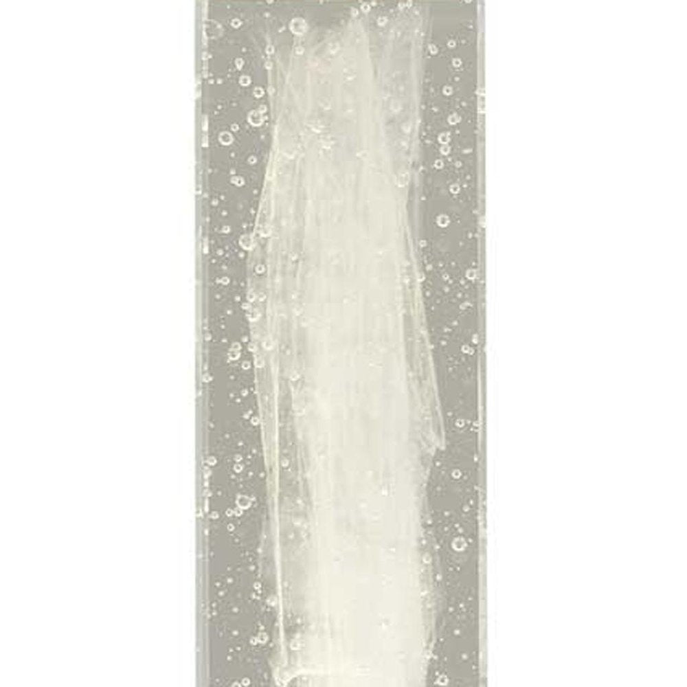 Black Transparent LED Dimmable Outdoor Hanging Light