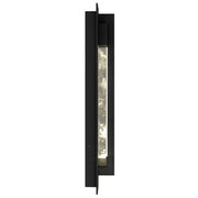 Black LED Dimmable Outdoor Hanging Light