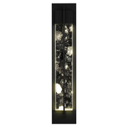 Black LED Dimmable Outdoor Hanging Light