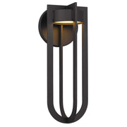 Bronze LED Dimmable Outdoor Hanging Light