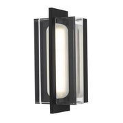 Black LED Dimmable Outdoor Hanging Light