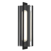 Black LED Dimmable Outdoor Hanging Light