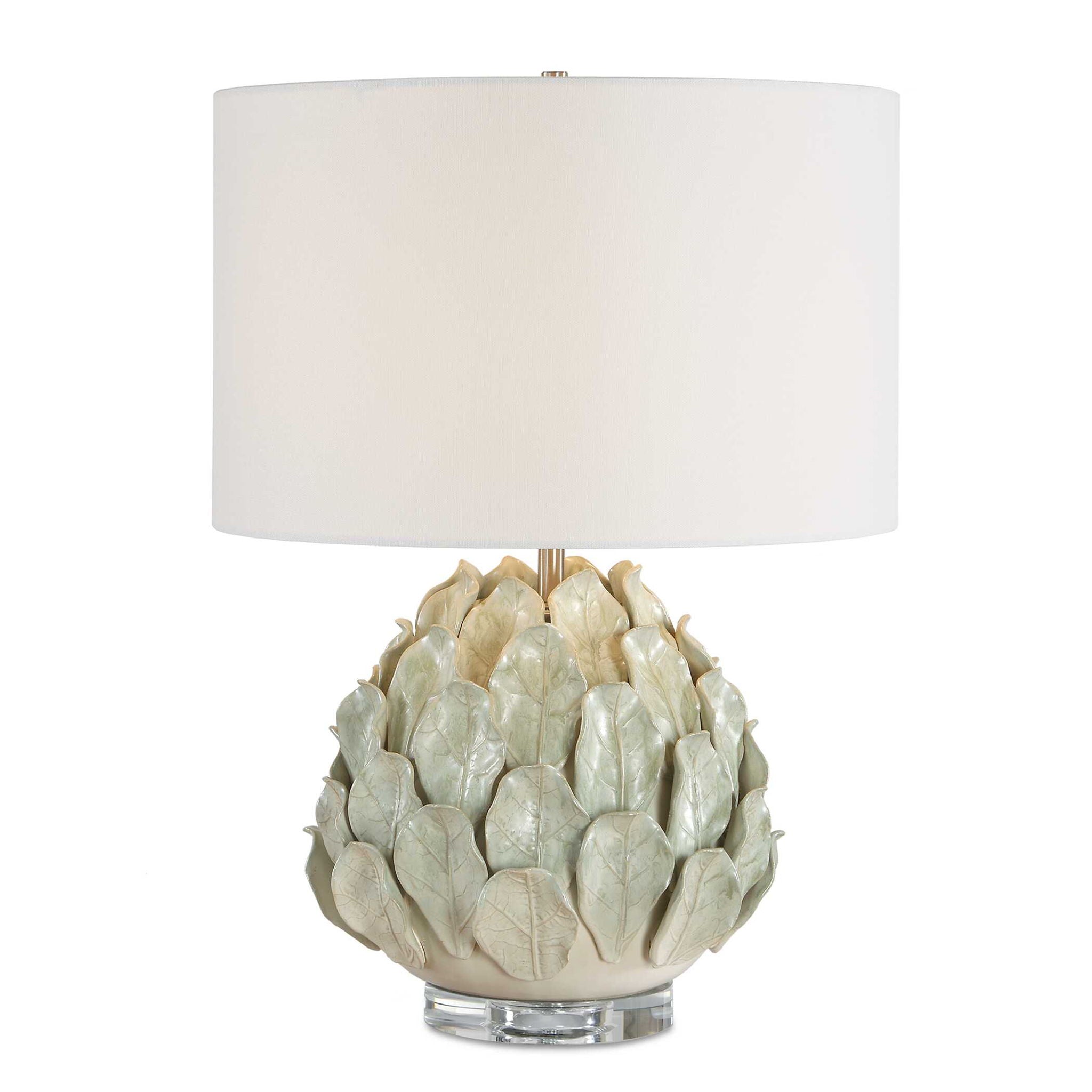 Levlyn - Table Lamp - Pale Green