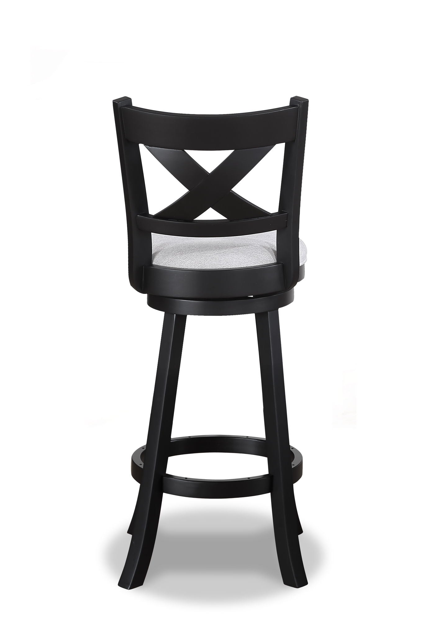 Kipper - Swivel Bar Stool (Set of 2) - Dove