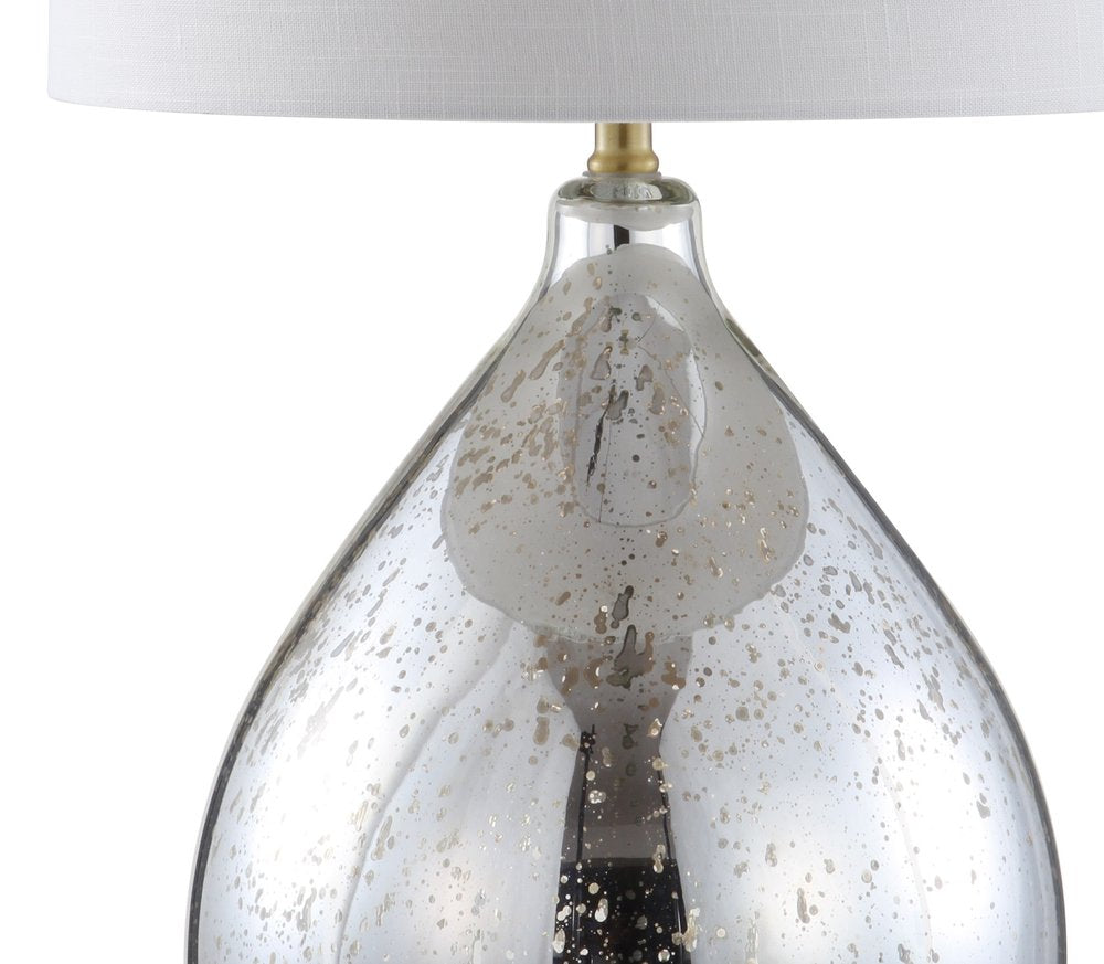 31" Gold Novelty Table Lamp With Globe Shade