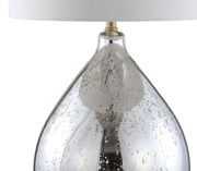 31" Gold Novelty Table Lamp With Globe Shade