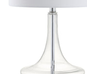 Set of Two 26" Silver Novelty Table Lamps With Drum Shades