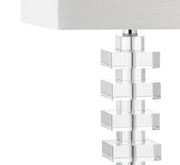 28" Clear Novelty Table Lamp With Shade