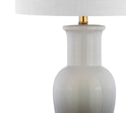 32" Gold Novelty Table Lamp With Drum Shade
