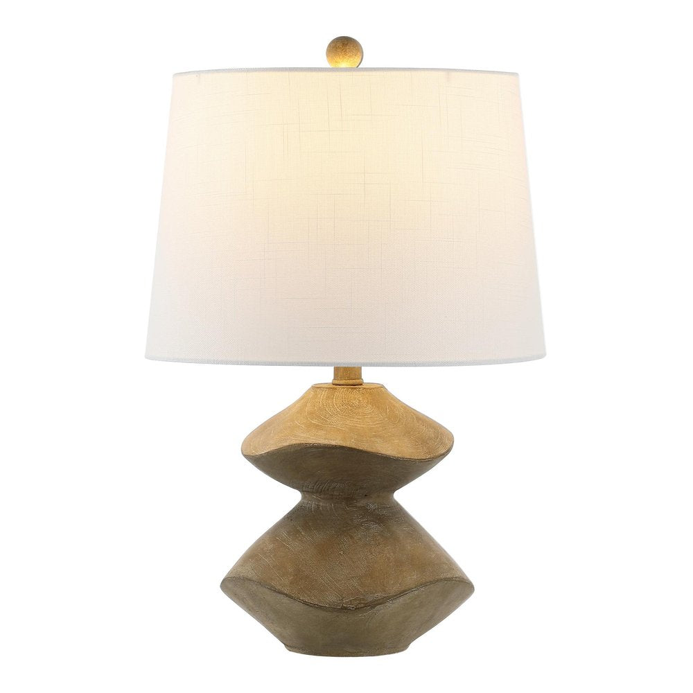 22" Golden Brown Novelty Table Lamp With Empire Shade