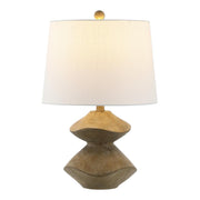 22" Golden Brown Novelty Table Lamp With Empire Shade