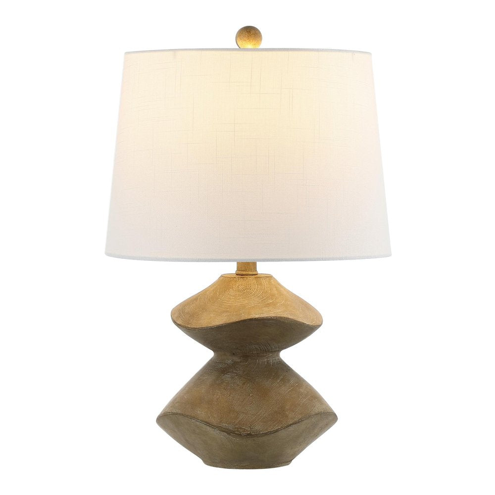 22" Golden Brown Novelty Table Lamp With Empire Shade