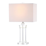 25" Clear Novelty Table Lamp LED With Shade