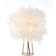 16" Gold Novelty Table Lamp