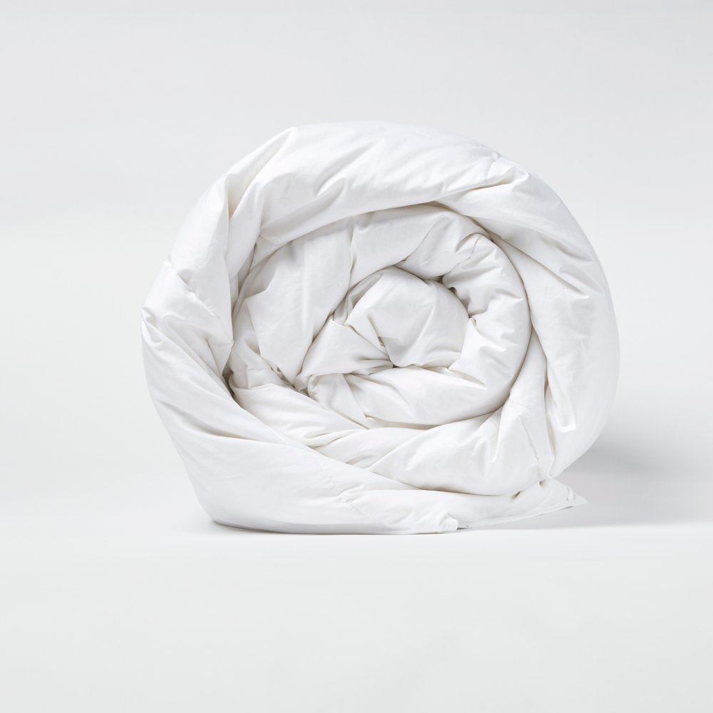 White Queen Cotton Washable Microfiber Down Alternative Comforter