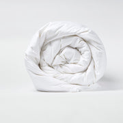 White Queen Cotton Washable Microfiber Down Alternative Comforter