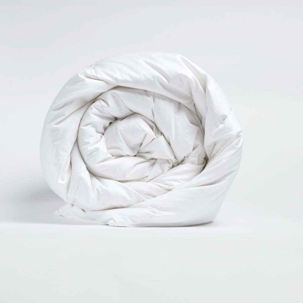 White Queen Cotton Washable Microfiber Down Alternative Comforter