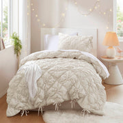 Lily - 2 Piece Comforter Set - Ivory
