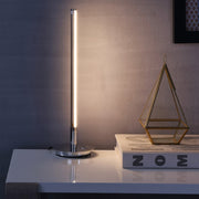17" Silver Novelty Table Lamp