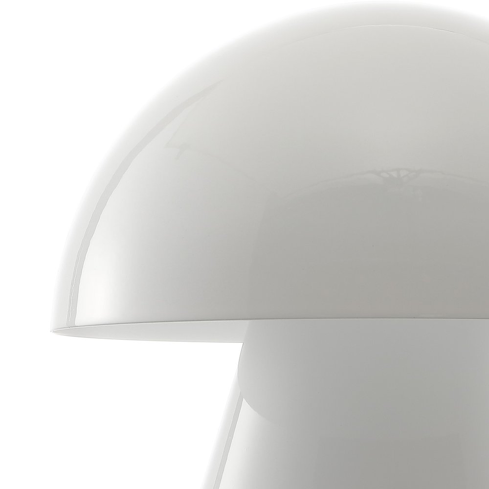 7" Clear Novelty USB Table Lamp With Globe Shade