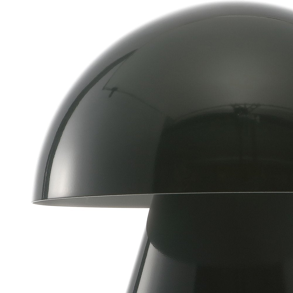 7" Clear Novelty USB Table Lamp With Globe Shade