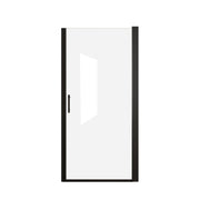 72" X 28" Aluminum and Tempered Glass Shower Door