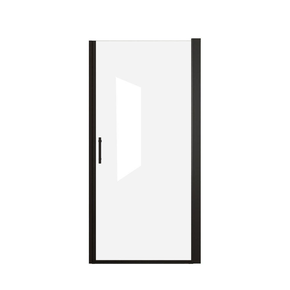72" X 32" Aluminum and Tempered Glass Shower Door