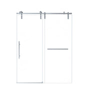 Set Of Two Tempered Glass Shower Doors