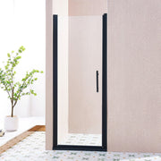 75" X 30" Aluminum and Tempered Glass Shower Door