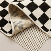 2' x 4' Ivory Waffle Weave Non Slip Rug Pad