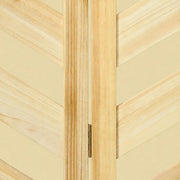 65" X 62" Brown Wood Rectangular Planter Box
