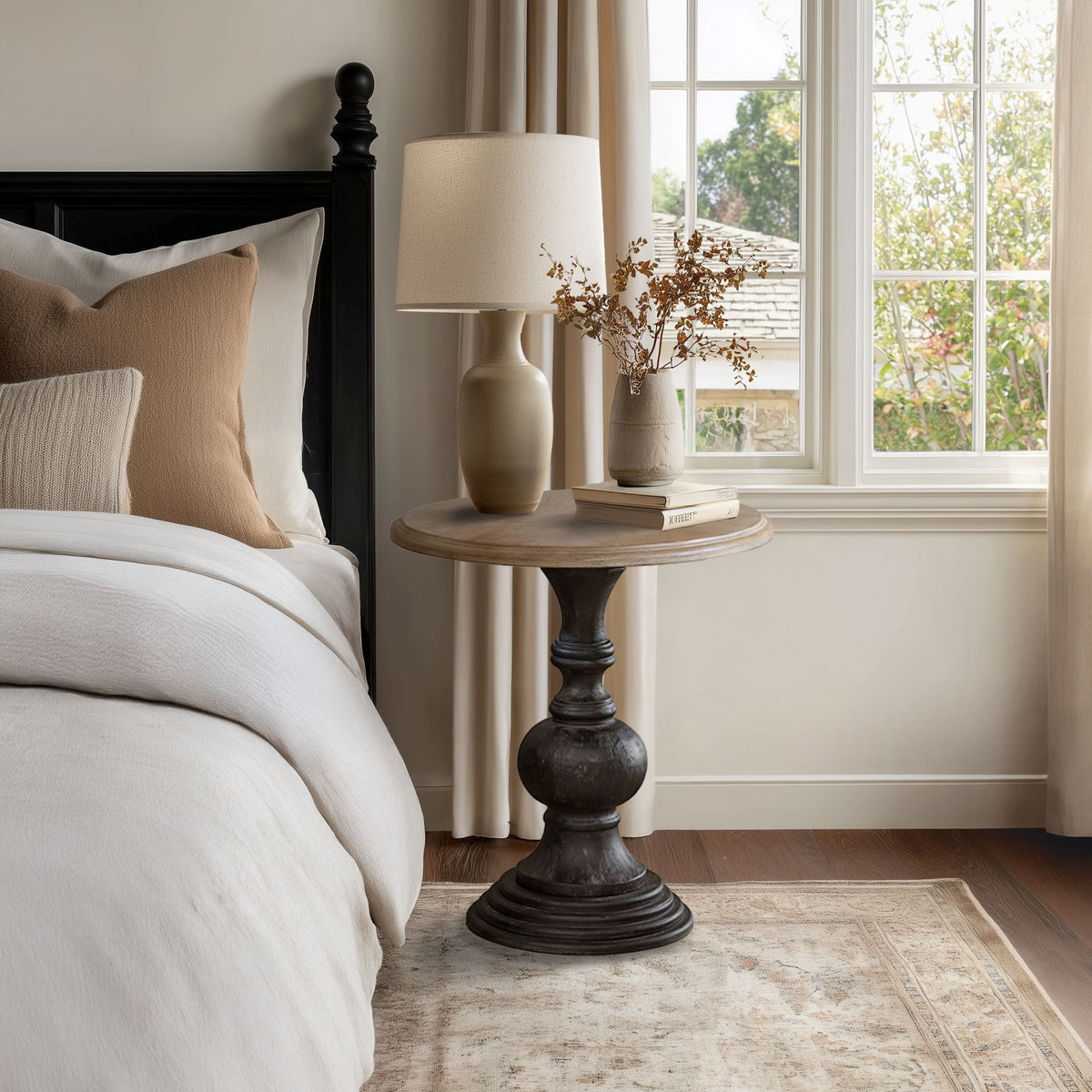 Lexi - Accent Table - Natural