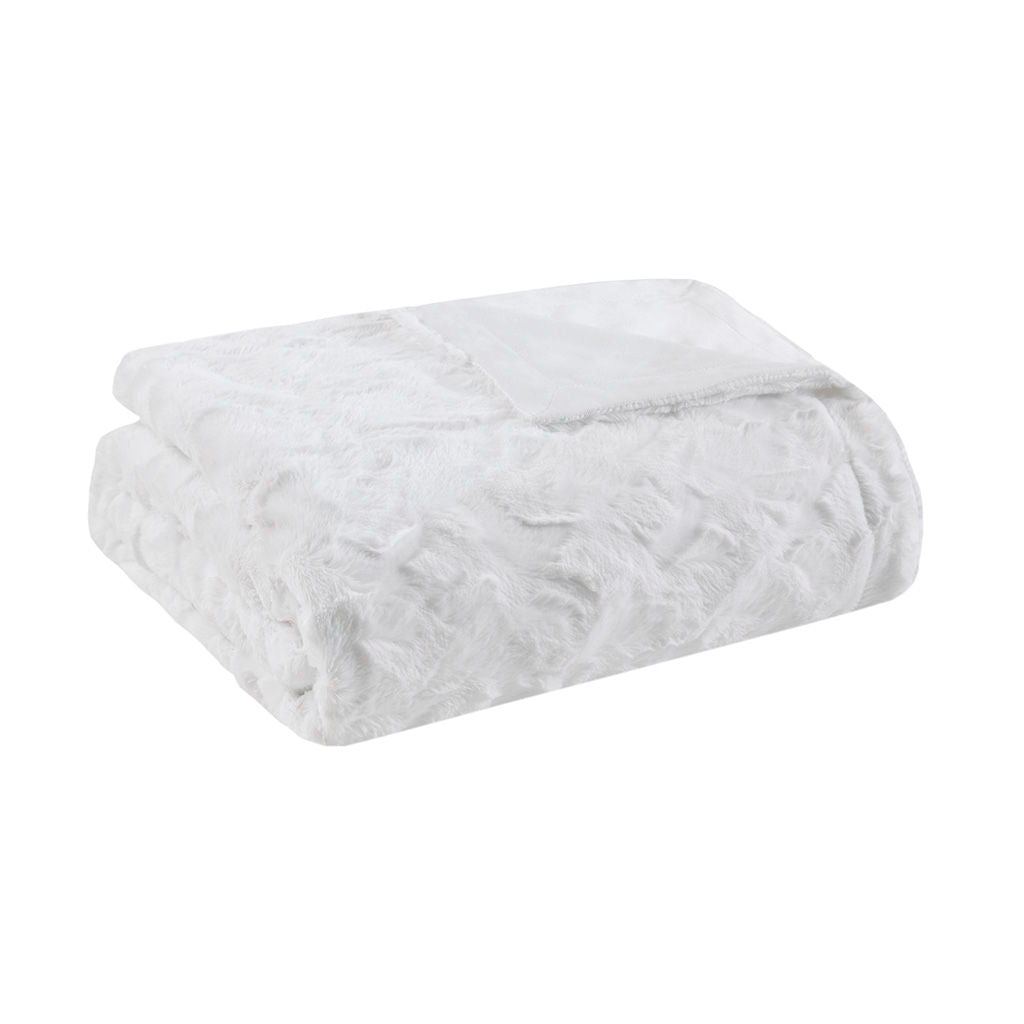 Zuri - Oversized Throw - White