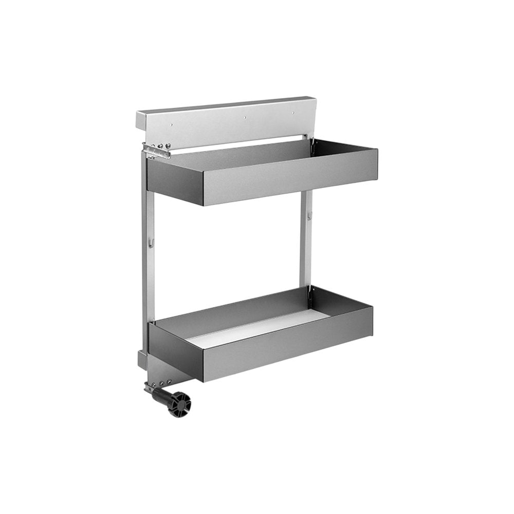23" Silver Stainless Steel Kitchen Cabinet Insert