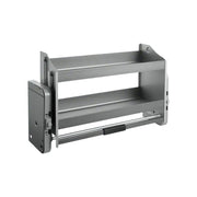 35" Black Stainless Steel Kitchen Cabinet Insert