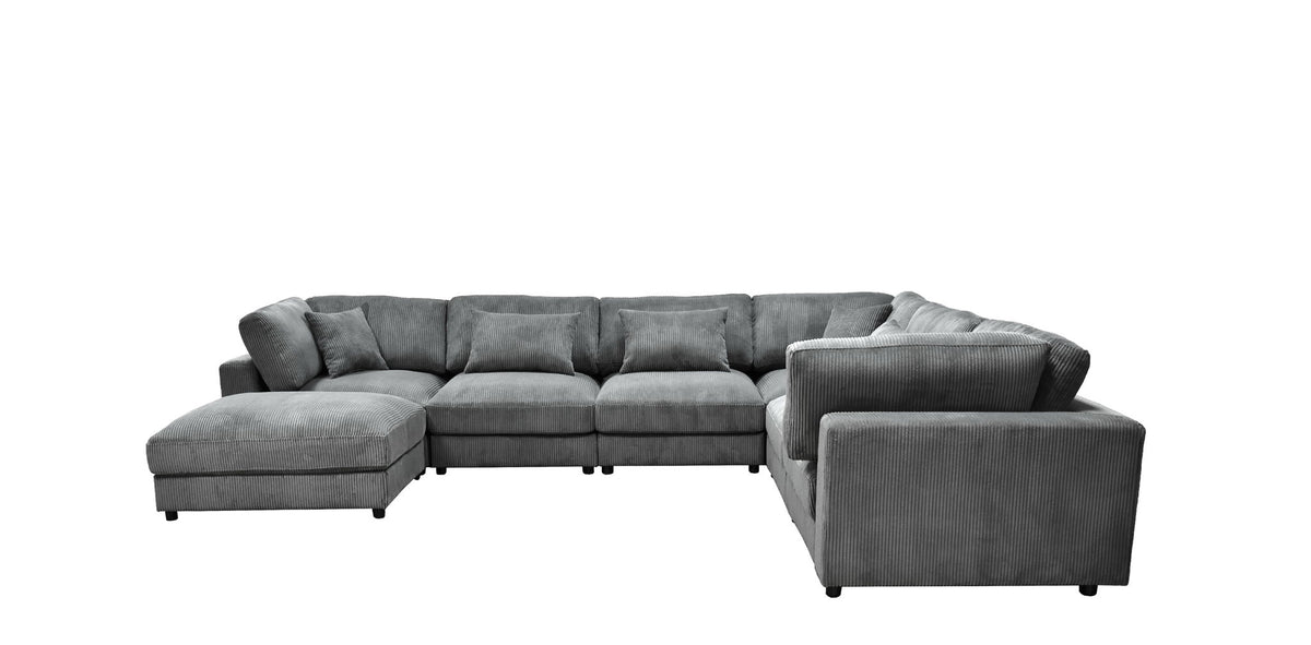 Upholstered Modular Sectional & Custom Configuration