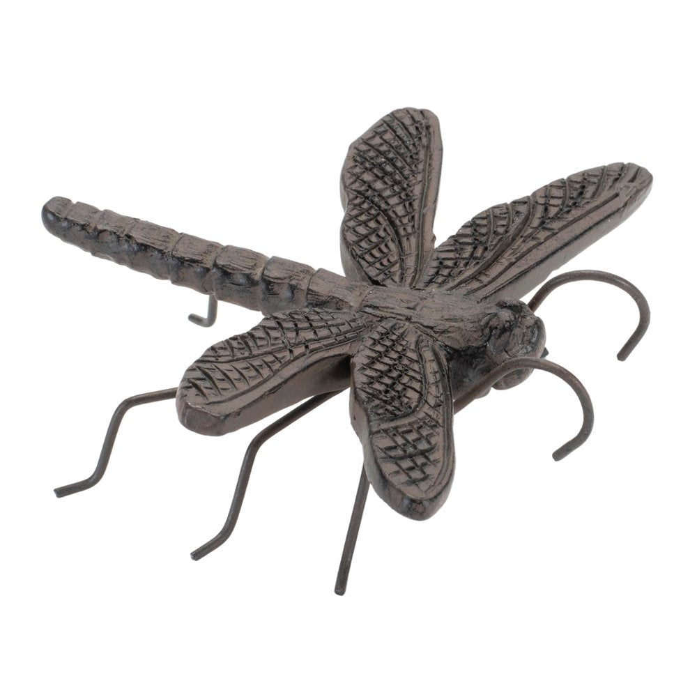 Set of Two Brown Ceramic Garden Accents Accessories
