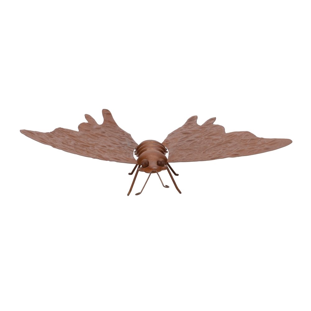2" Bronze Iron Garden Hanging Wall or Door Decor