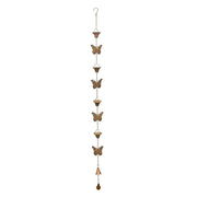 3" Copper Iron Rain Chain