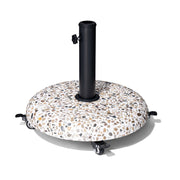 Stone Market Umbrella Steel In Ground Adjustable Umbrella Base