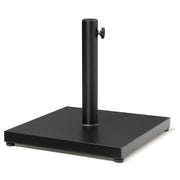 Black Market Umbrella Fillable Steel In Ground Adjustable Umbrella Base