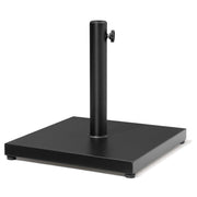 Black Market Umbrella Fillable Steel In Ground Adjustable Umbrella Base